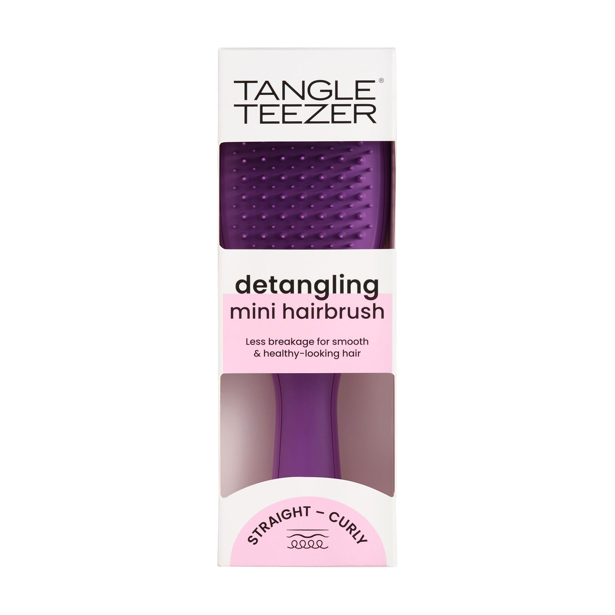 Щітка для волосся Tangle Teezer Detangling Mini Hairbrush, Fresh Purple, 1 шт